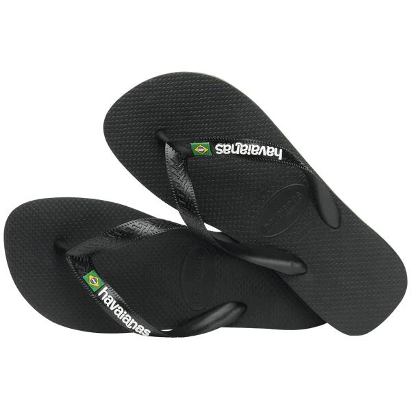 Brasil Logo klipklapper - 1069 Black/Black
